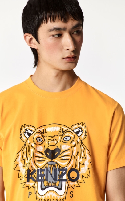 Kenzo Men Tiger T-shirt Marigold